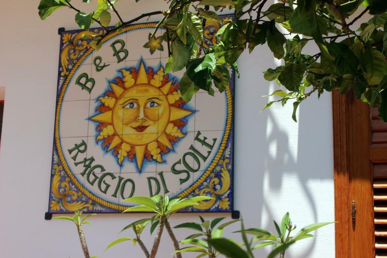 Raggio Di Sole Bed & Breakfast Macari Zewnętrze zdjęcie